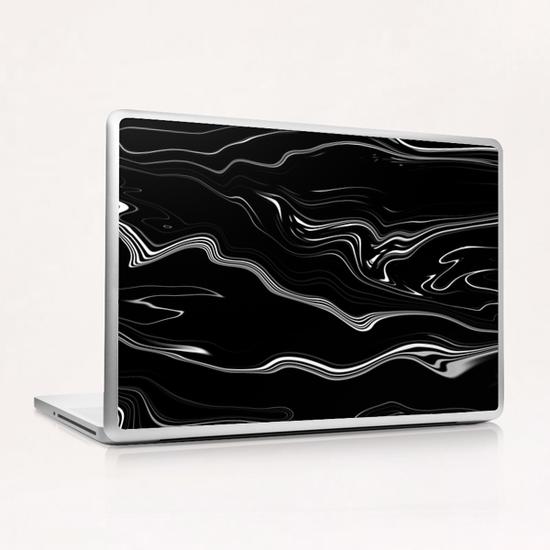 Black & White 15 Laptop & iPad Skin by hannzoll