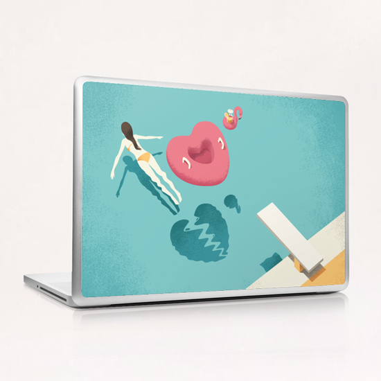 Breaking Laptop & iPad Skin by Andrea De Santis