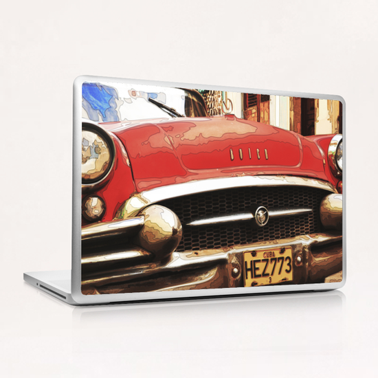 Buick in Cuba Laptop & iPad Skin by fauremypics