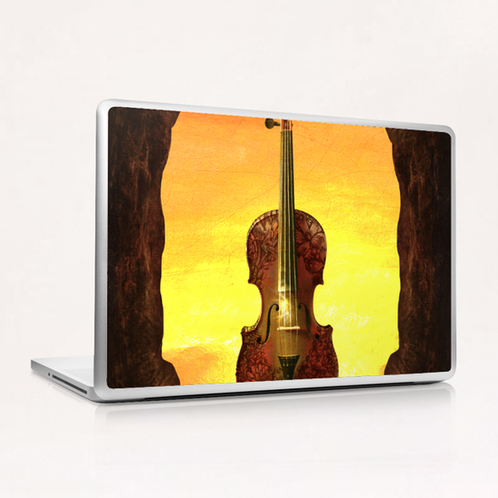 Cadenza Laptop & iPad Skin by DVerissimo