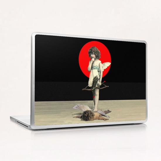 The Fallen Angel Laptop & iPad Skin by tzigone