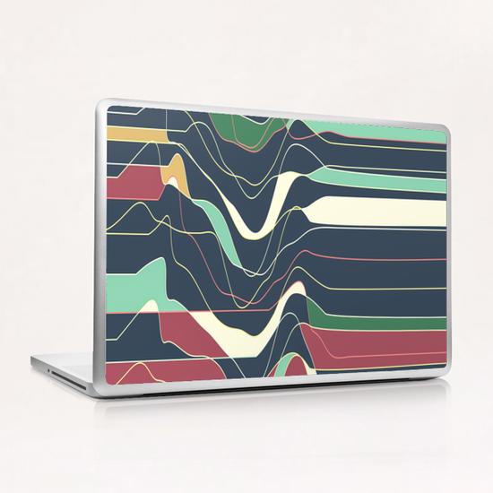 Don´t Move IX Laptop & iPad Skin by Metron