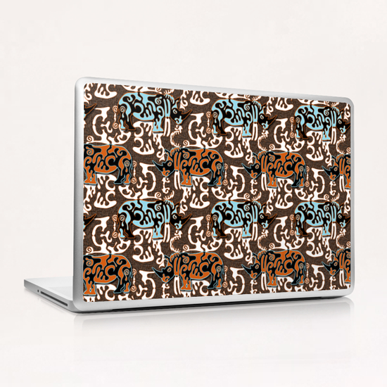 Diceros Bicornis Laptop & iPad Skin by vannina