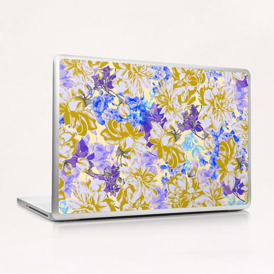 FLOWERY II Laptop & iPad Skin by mmartabc