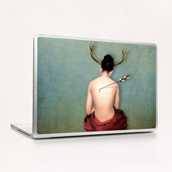 Heartache Laptop & iPad Skin by DVerissimo