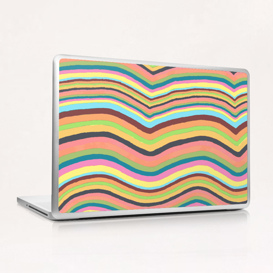 Joyful Burst Laptop & iPad Skin by ShinyJill