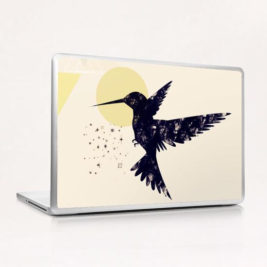 Bird X Laptop & iPad Skin by Amir Faysal