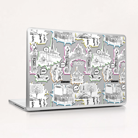 Parc Monceau (Paris) Laptop & iPad Skin by vannina