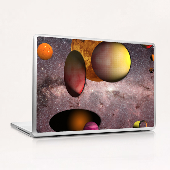 red planet Laptop & iPad Skin by Kapoudjian