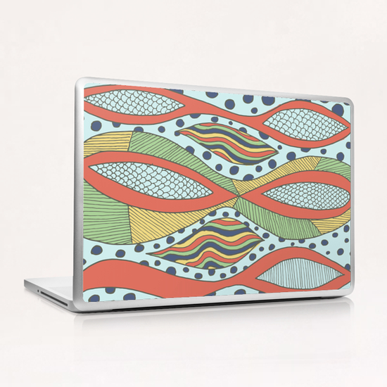 Playful Insanity Laptop & iPad Skin by ShinyJill