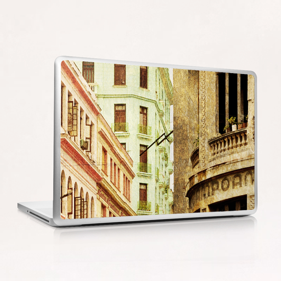 Street In Cuba Laptop & iPad Skin by fauremypics