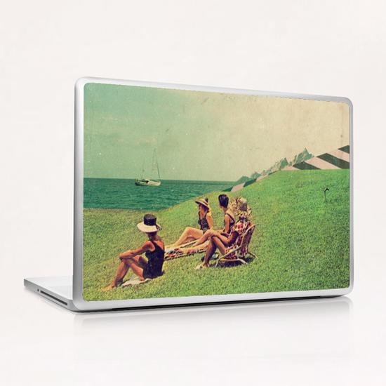 The Sun Forgot Us Laptop & iPad Skin by Frank Moth