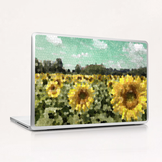 Tournsols Laptop & iPad Skin by Vic Storia