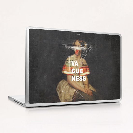 Vagueness Laptop & iPad Skin by Frank Moth