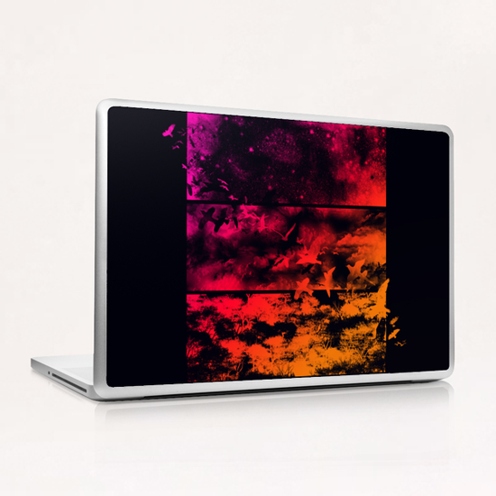 Across The Atmosphere Laptop & iPad Skin by Tobias Fonseca