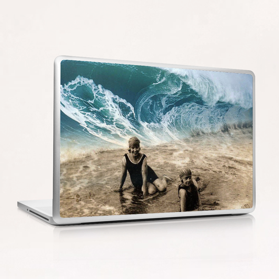 Baigneuses Laptop & iPad Skin by tzigone