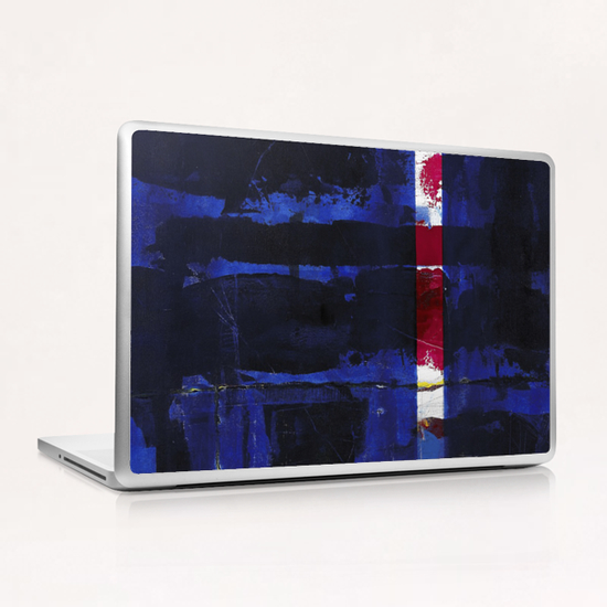 Beam of Light Laptop & iPad Skin by Pierre-Michael Faure