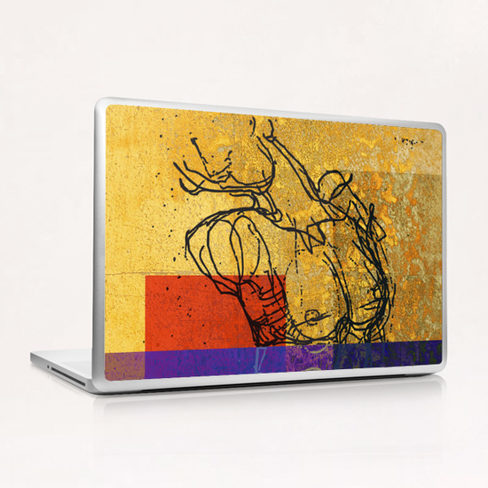 Buste Laptop & iPad Skin by Georgio Fabrello