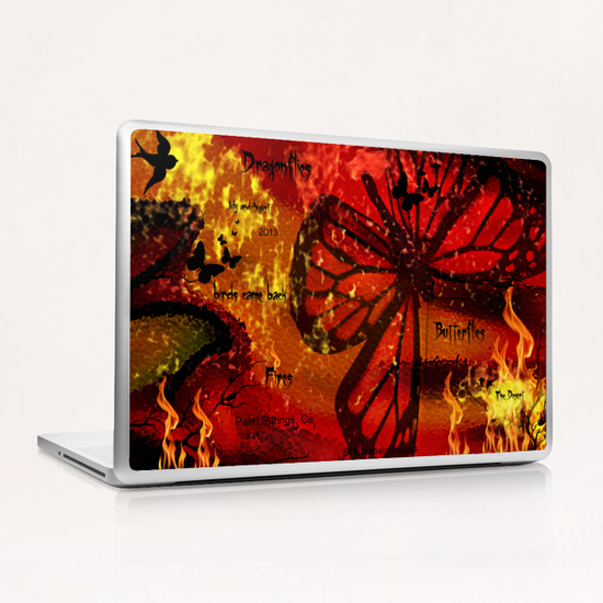 Lake Maporika Laptop & iPad Skin by 