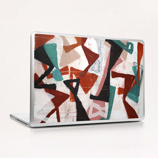 Composition 17 Laptop & iPad Skin by Jean-Noël Bachès