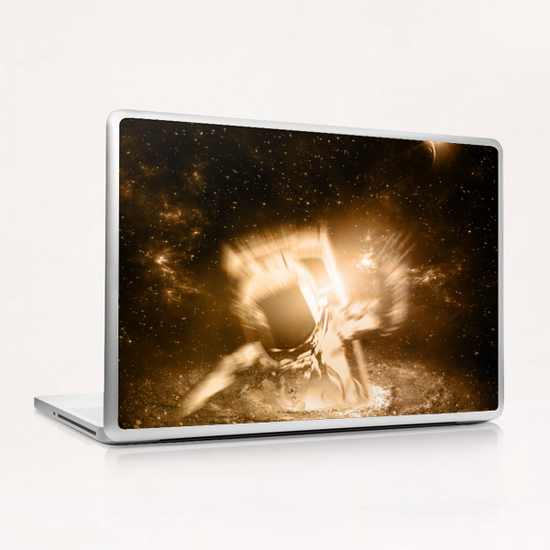 Drowning Laptop & iPad Skin by dEMOnyo