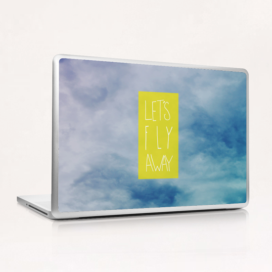 Fly Away Laptop & iPad Skin by Leah Flores