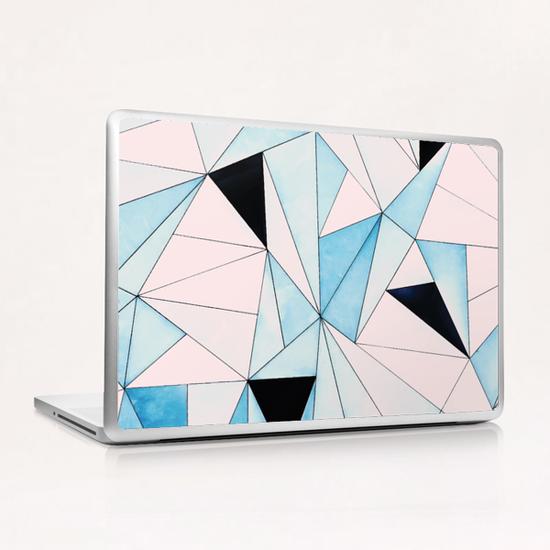 Geometric Washout Laptop & iPad Skin by Uma Gokhale