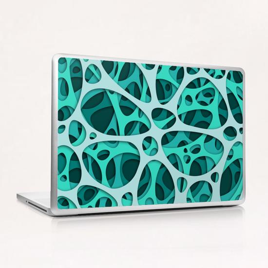 Interarea #15 Laptop & iPad Skin by Azarias