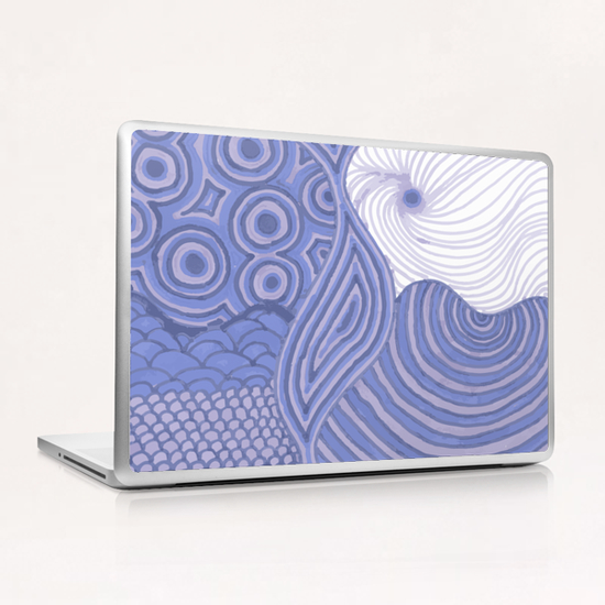 Hydrangea Dreams Laptop & iPad Skin by ShinyJill