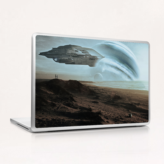 Mothership Laptop & iPad Skin by Seamless