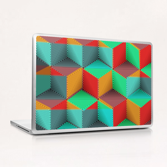 Matrix Laptop & iPad Skin by Vic Storia