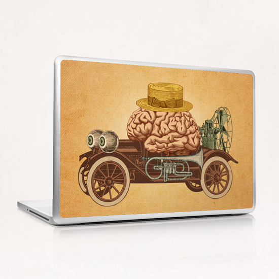 Intelligen Car Laptop & iPad Skin by Pepetto