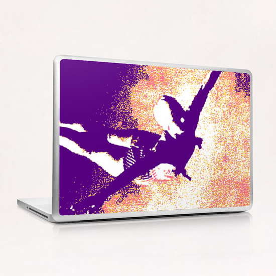 Vole-au-vent Laptop & iPad Skin by Alex Xela