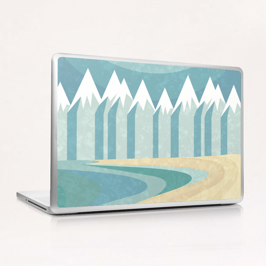 The Hidden Beach Laptop & iPad Skin by ivetas