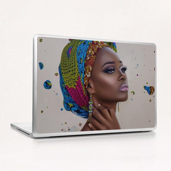 Queen Laptop & iPad Skin by AndyKArt