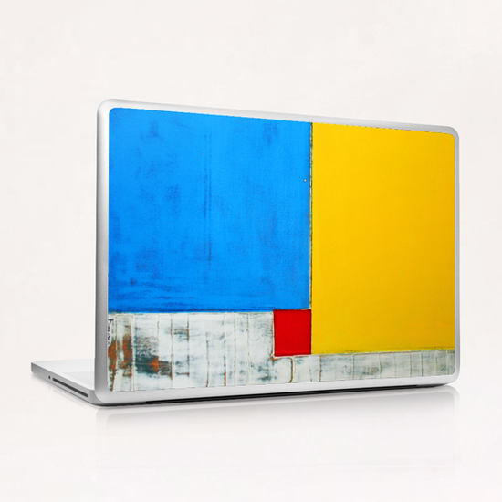 Red Square Laptop & iPad Skin by Pierre-Michael Faure