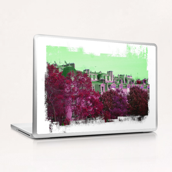 Roofs in Montmartre Laptop & iPad Skin by Malixx