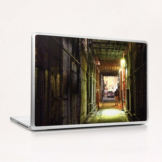 Ruelle de Lyon Laptop & iPad Skin by Ivailo K