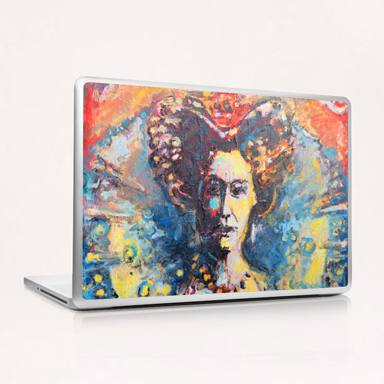 Solar Queen Laptop & iPad Skin by Georgio Fabrello