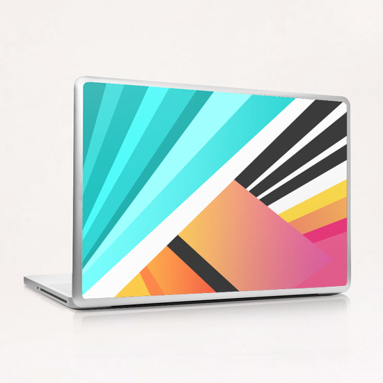 Space Garden Laptop & iPad Skin by Elisabeth Fredriksson