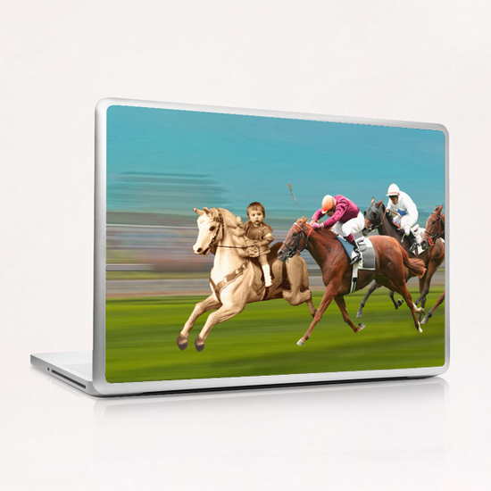 The Race Laptop & iPad Skin by tzigone