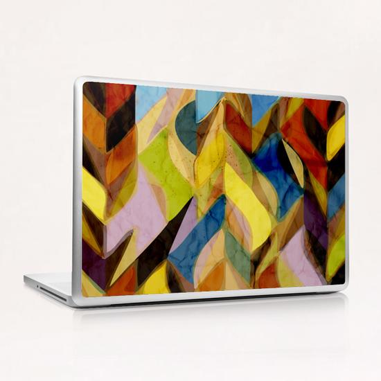 Vegetal Colors Laptop & iPad Skin by Vic Storia