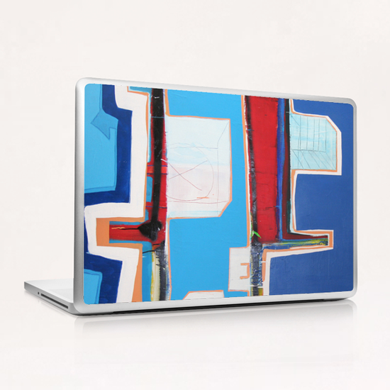 City Laptop & iPad Skin by Pierre-Michael Faure