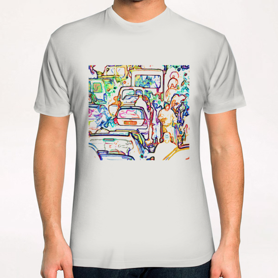 Circulation T-Shirt by Vic Storia