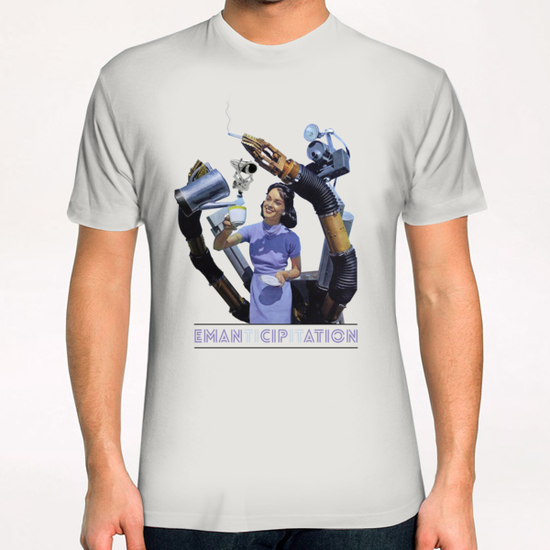 Emanticipitation T-Shirt by Vic Storia