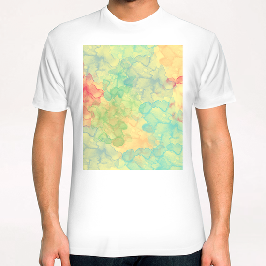 Abstract painting X 0.3 T-Shirt by Amir Faysal