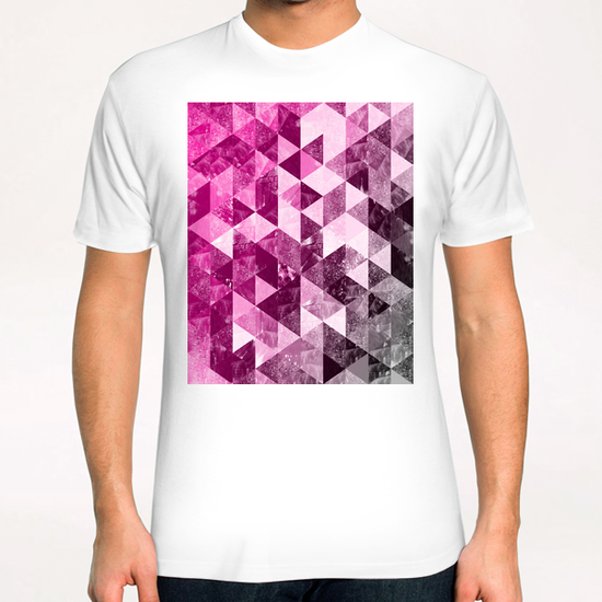 Abstract GEO X 0.17 T-Shirt by Amir Faysal