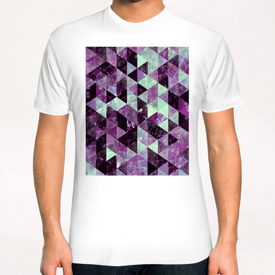 Abstract GEO X 0.34 T-Shirt by Amir Faysal