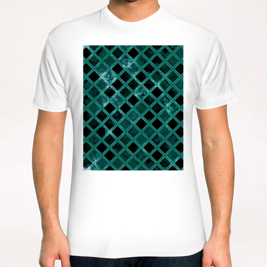 Abstract Geometric Background #13 T-Shirt by Amir Faysal