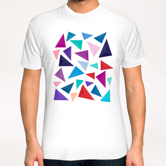 3D GEO  T-Shirt by Amir Faysal